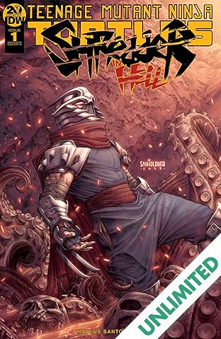 Teenage Mutant Ninja Turtles: Shredder in Hell #1 (of 5)